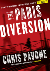Okładka książki The Paris Diversion Chris Pavone