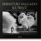 Okładka książki Sebastião Salgado. Kuwait. A Desert on Fire Sebastião Salgado