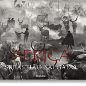 Okładka książki Sebastião Salgado. Africa Sebastião Salgado