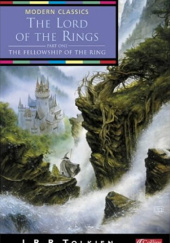Okładka książki The Lord of the Rings. The Fellowship of the RIng J.R.R. Tolkien