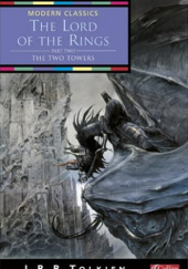 Okładka książki The Lord of The Rings. The Two Towers J.R.R. Tolkien