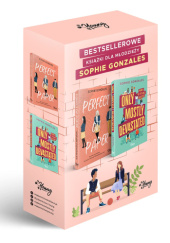Okładka książki Perfect on paper / Only mostly devastated. Prawie w totalnej rozsypce (Pakiet) Sophie Gonzales
