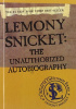 Lemony Snicket: The Unauthorized Autobiography
