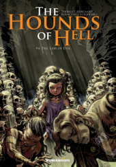 Okładka książki The Lair of Evil Philippe Thirault