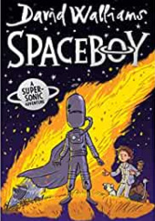 Okładka książki Spaceboy David Walliams