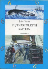 Okładka książki Piętnastoletni kapitan Juliusz Verne