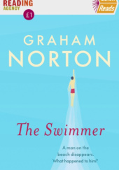 Okładka książki The Swimmer Graham Norton