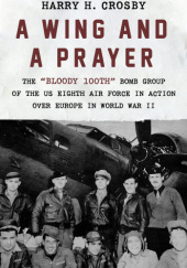 Okładka książki A Wing and a Prayer: The "Bloody 100th" Bomb Group of the US Eighth Air Force in Action Over Europe in World War II Harry H. Crosby