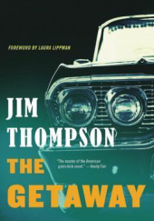 Okładka książki The Getaway Jim Thompson