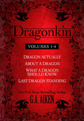 Dragonkin Bundle Books 1-4