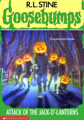 Okładka książki Goosebump: Attack of the Jack-o'-lanterns R.L. Stine