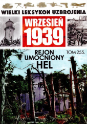 Okładka książki Rejon Umocniony Hel Waldemar Nadolny
