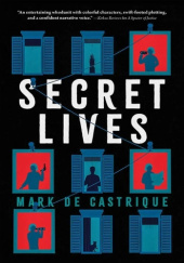 Okładka książki Secret Lives Mark de Castrique