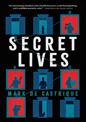 Okładki książek z cyklu Secret Lives