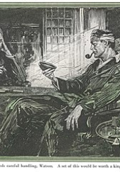 Okładka książki Znamienity klient Arthur Conan Doyle