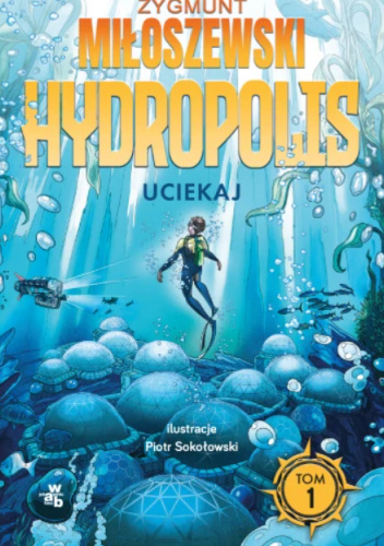 Okładki książek z cyklu Hydropolis