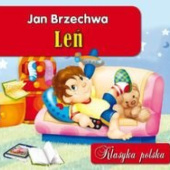 Okładka książki Leń Jan Brzechwa, Artur Rajch