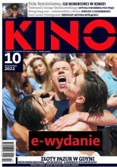 Okładka książki Kino 10/2022 Redakcja miesięcznika Kino