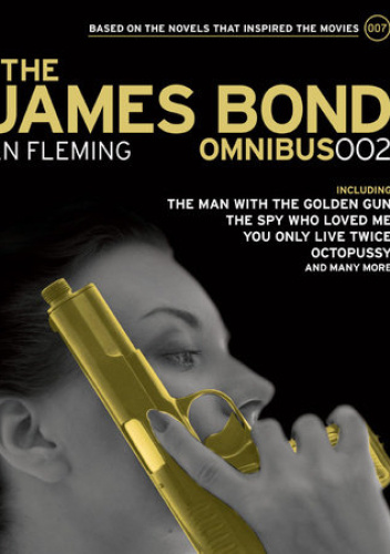 Okładki książek z serii James Bond comic strips