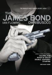 Okładka książki The James Bond Omnibus 003 Ian Fleming, Yaroslav Horak, Jim Lawrence