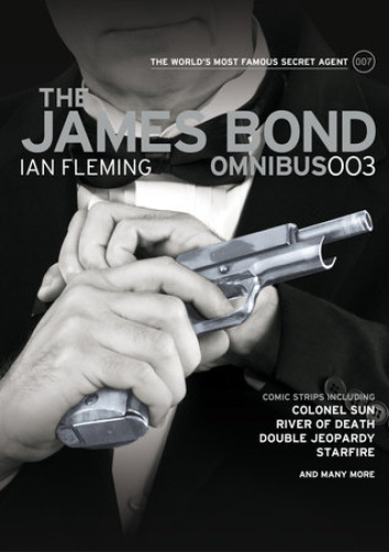 Okładki książek z serii James Bond comic strips