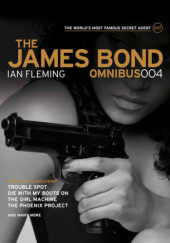 Okładka książki The James Bond Omnibus 004 Ian Fleming, Yaroslav Horak, Jim Lawrence