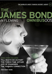 Okładka książki The James Bond Omnibus 005 Yaroslav Horak, Jim Lawrence