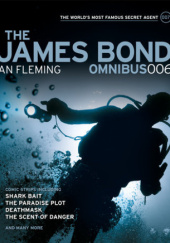 Okładka książki The James Bond Omnibus 006 Yaroslav Horak, Jim Lawrence, John McClusky