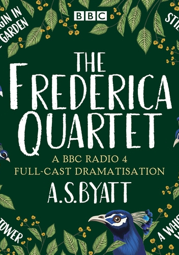 Okładki książek z cyklu The Frederica Quartet