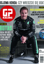 Okładka książki GP Racing 202 Redakcja magazynu F1 Racing