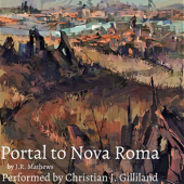 Okładka książki Portal to Nova Roma J. R. Matthews