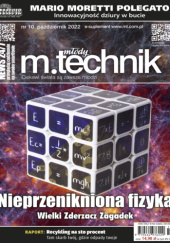Okładka książki Młody Technik, nr 10/2022 Redakcja magazynu Młody Technik