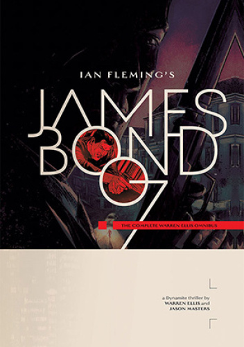 Okładki książek z cyklu James Bond (Dynamite)