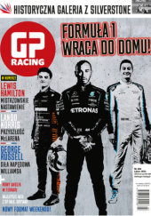 Okładka książki GP Racing nr 204 Redakcja magazynu F1 Racing