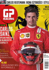 Okładka książki GP Racing nr 205 Redakcja magazynu F1 Racing