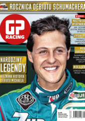 Okładka książki GP Racing nr 206 Redakcja magazynu F1 Racing