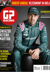 Okładka książki GP Racing nr 207 Redakcja magazynu F1 Racing