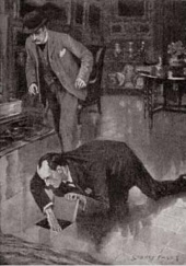 Okładka książki Druga plama Arthur Conan Doyle