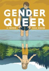 Okładka książki Gender Queer: A Memoir Maia Kobabe