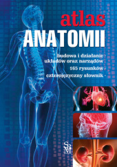Okładka książki Atlas anatomii Justyna Mazurek