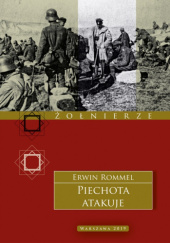 Okładka książki Piechota atakuje Erwin Rommel
