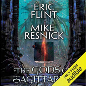 Okładka książki The Gods of Sagittarius Eric Flint, Mike Resnick