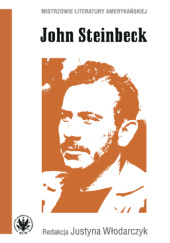 Okładka książki John Steinbeck Justyna Włodarczyk