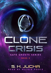 Okładka książki Clone Crisis Scott Jucha