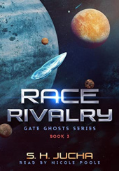 Okładka książki Race Rivalry Scott Jucha