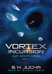 Okładka książki Vortex Incursion Scott Jucha
