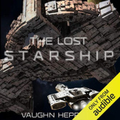 Okładka książki The Lost Starship Vaughn Heppner