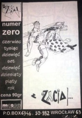 Okładka książki Art zin numer zero. Z życia Bartosz Słomka