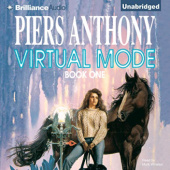 Okładka książki Virtual Mode Piers Anthony