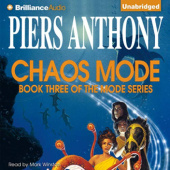 Okładka książki Chaos Mode Piers Anthony